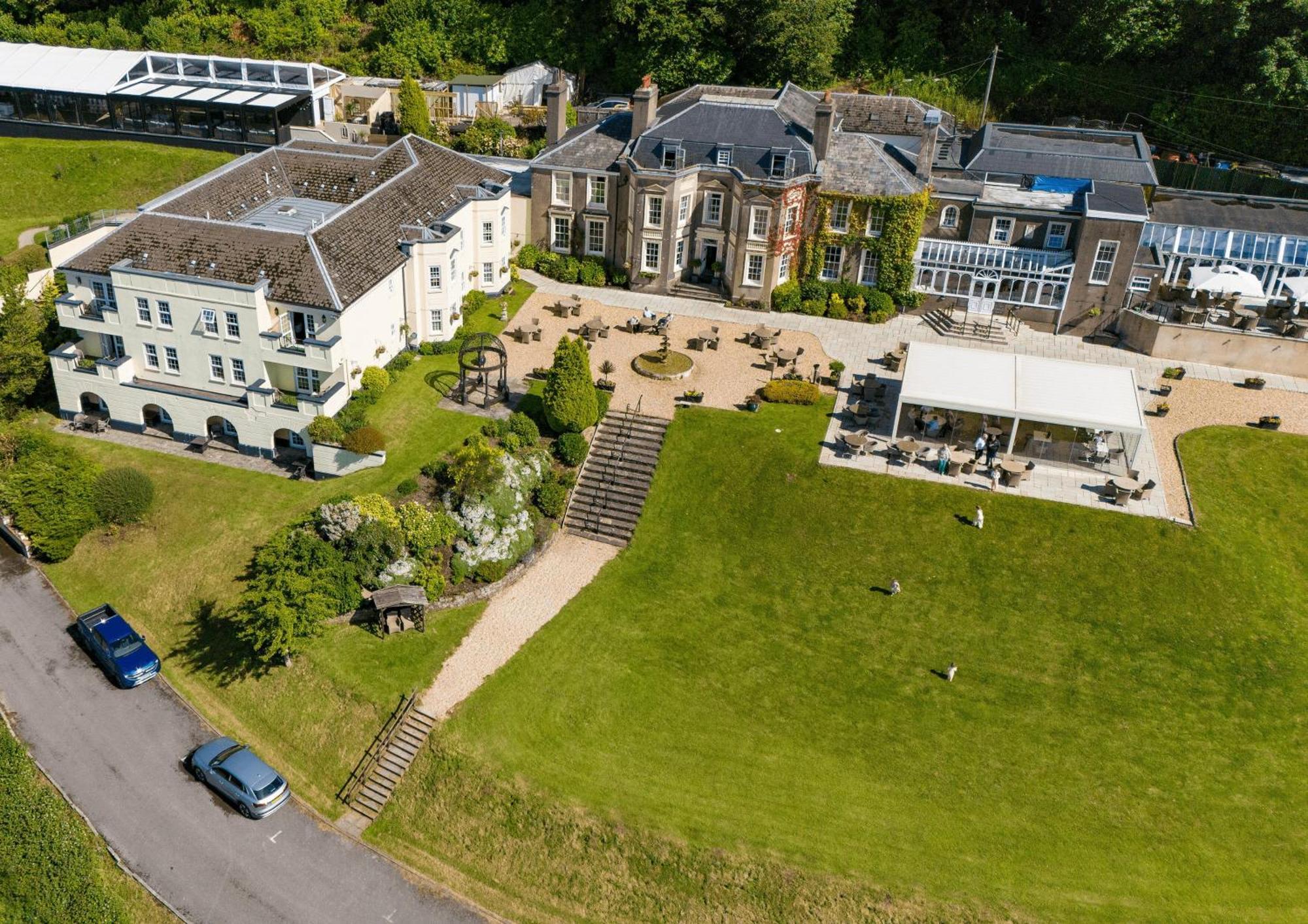 New House Country Hotel 카디프 외부 사진
